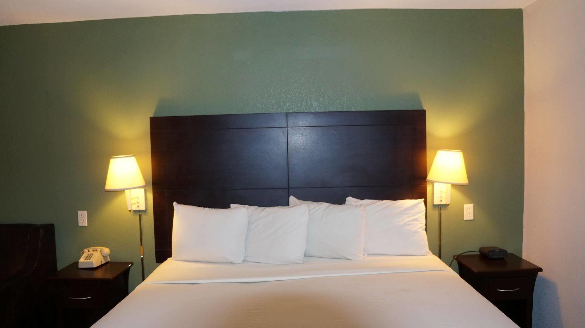 Regency Inn Pittsburg Eksteriør bilde